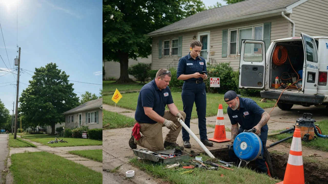 Sewer Line Repair in Elk City, ID near me